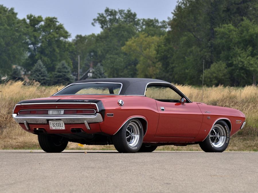  Dodge Challenger R/T 440 Six Pack (JS23) 1970 года  (фото 41 из 56)